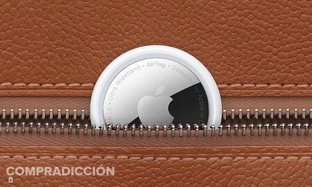 Ahórrate unos euros y no pierdas nunca las llaves, el móvil o lo que quieras: los AirTag de Apple ahora por 30,49 euros en Amazon