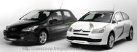Peugeot 307 y Citroën C4 HDi Híbridos