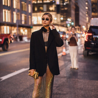 Novedad en Massimo Dutti: las sandalias de piel con taconcito que suman lujo a las noches de verano