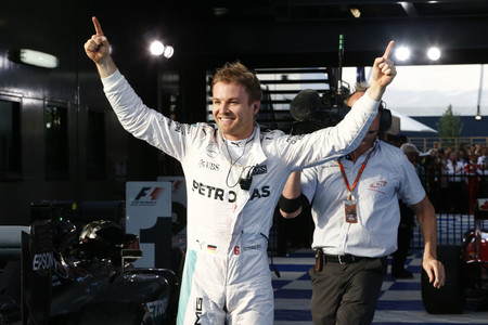 Tras proclamarse Campeón del Mundo, Nico Rosberg se retira de forma inesperada