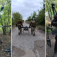 Ucrania lleva años aterrorizando a los soldados rusos con sus drones pesados. Ahora se la están devolviendo, literalmente