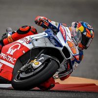 Jack Miller fue noveno en Austin ¡con una fisura en la clavícula!