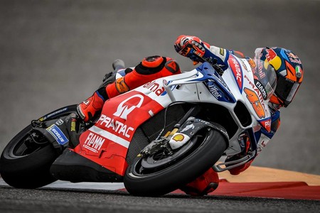 Jack Miller fue noveno en Austin ¡con una fisura en la clavícula!