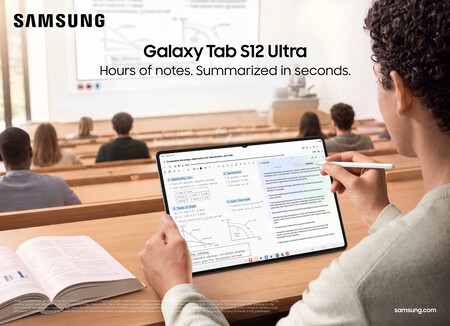 Galaxyt Tab S12 Lifestyle