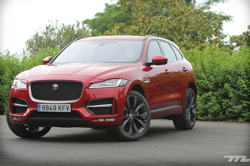 Probamos el Jaguar F-PACE: 1.400 km de prestaciones, confort y estilo 'brit' con carrocería SUV
