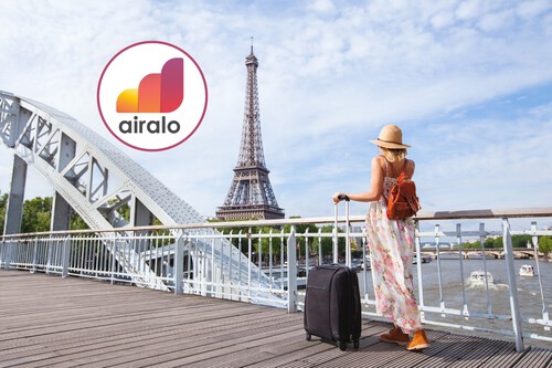 Cupón Airalo para Navidad: eSIM para tu próximo viaje de vacaciones con 15% de descuento