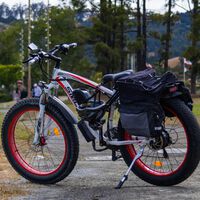 MediaMarkt deja a precio de outlet una de sus bicicletas eléctricas más top: aspecto de motocicleta, autonomía brutal y potente