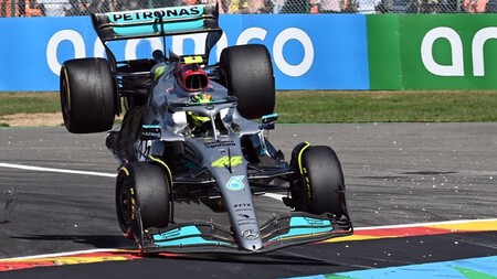 Hamilton Belgica F1 2022