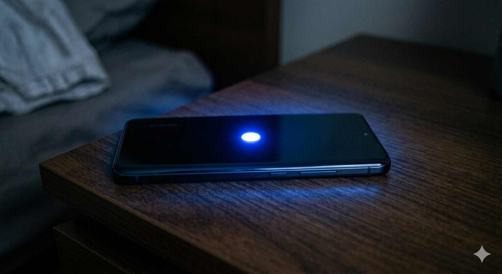 Tu móvil Xiaomi pronto mostrará un punto azul en la parte superior de la pantalla: esto es lo que significa