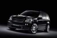 Brabus Widestar GL, otro que ha sido presentado en Frankfurt
