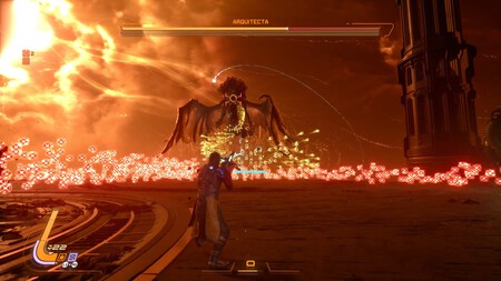 Saros Gameplay Graficos Jefes