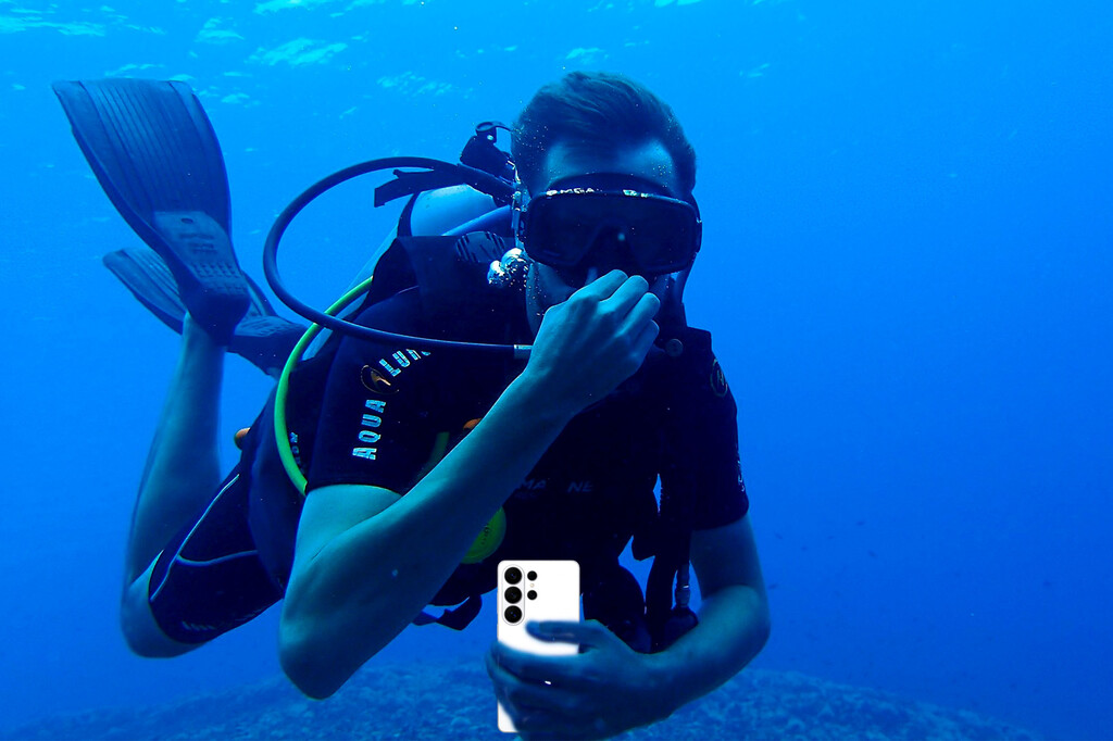 No, tu Galaxy no es acuático por tener modo Océano. Precauciones que debes tomar antes de sumergirte con él