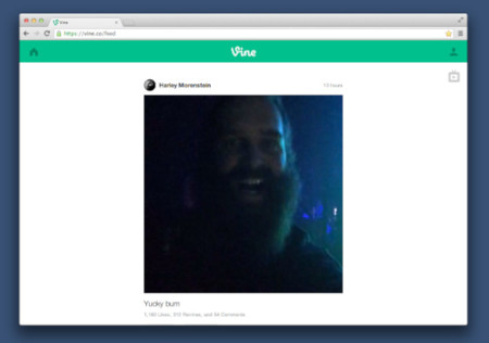 Vine cierra el círculo estrenando sus perfiles web
