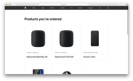 Apple ha actualizado la web que más frecuentemente te gustaría usar: la de sus pedidos online