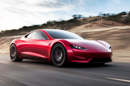 Tesla Roadster Fecha 2