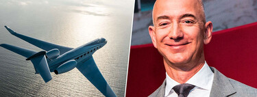 Jeff Bezos tiene tres aviones privados, pero uno de ellos esconde un inusual secreto: un lavabo en el pasillo
