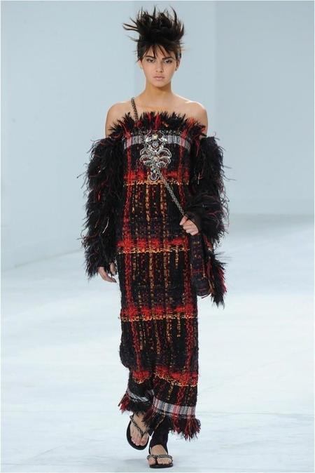 Kendall Jenner toca el cielo <em>fashionístico</em>
