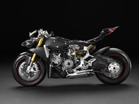 Ducati 1199 Panigale como Dios la trajo al mundo