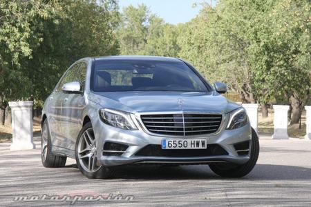 Mercedes Benz Clase S 350 Bt Prueba 59