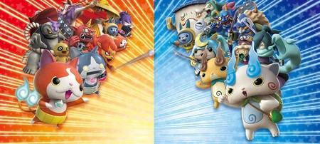 Yo-Kai Watch Blasters Liga del Gato Rojo y Escuadrón del Perro Blanco llegarán en septiembre a 3DS