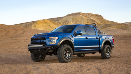 Shelby Baja Raptor F-150