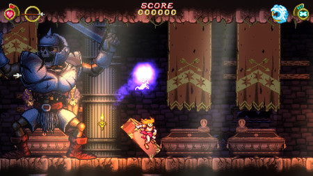Battle Princess Madelyn concreta su fecha de lanzamiento para diciembre. Aquí tienes su nuevo tráiler con gameplay