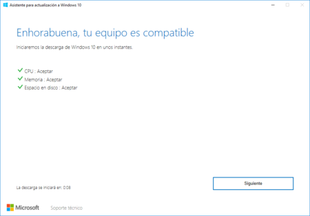 actualizar a windows 10