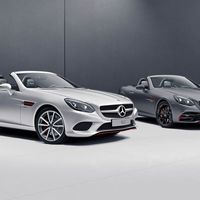 Mercedes-Benz Clase SLC RedArt. Un par de detalles en rojo y listo, ¡tienes una edición especial!