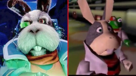 Disenos Remake Star Fox Peppy