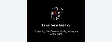 Lo último de Instagram es recordar a los jóvenes que cierren Instagram y se vayan a dormir 