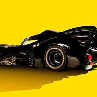El Batmóvil de 'Batman Vuelve' busca nuevo récord en subasta: ser el coche de Batman más caro de la historia