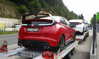 Honda Civic Type-R: algo se prepara de cara al jueves, 30 de octubre