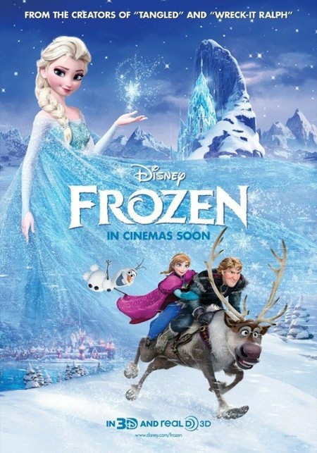 En Frozen y el reino de hielo hay princesas, príncipes y amor verdadero