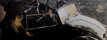 Hitler, Porsche, tres hombres y una ametralladora. La razón por la que el Volkswagen Escarabajo se convirtió en el coche del pueblo