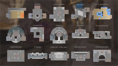 Mapas Counter