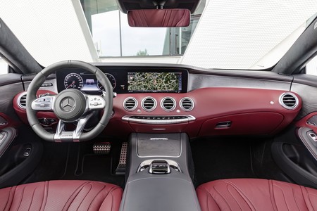 Mercedes Benz Clase S Coupe 2018 003
