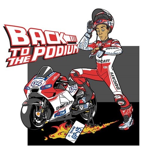 Rich Lee Draws!!! O entender la moto a golpe de pincel