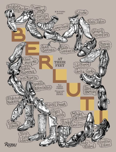 Berluti celebra su 120 Aniversario con un libro “At Their Feet” del que sólo existen 200 ejemplares
