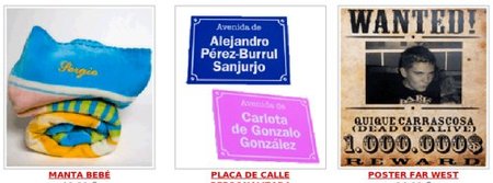 Plus regalos, tienda online de regalos personalizados