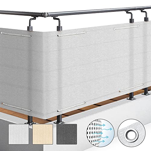 Sol Royal Privacidad Balcón Pantallas Protectoras 90x300 cm 