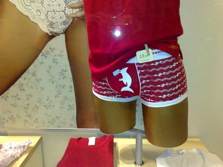 Rebajas y rebajas, pero la ropa interior femenina se rebaja menos