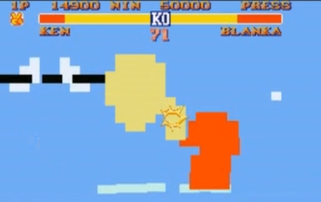¿Cómo habría sido el 'Street Fighter II' si hubiese salido en 1981?