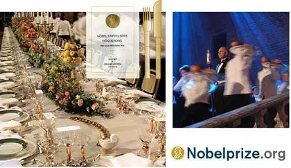 El banquete de los Premios Nobel, un verdadero secreto