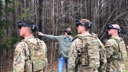 El ejército estadounidense ya piensa en las HoloLens 2 como la base para llevar la Realidad Mixta al terreno militar