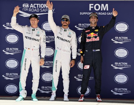 Hamilton como en casa: bate a Rosberg en la lucha por la pole position