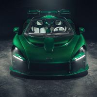 El primer McLaren Senna para Estados Unidos ya fue entregado, y es una unidad extraespecial