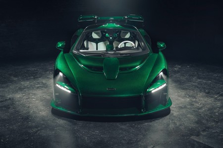 El primer McLaren Senna para Estados Unidos ya fue entregado, y es una unidad extraespecial