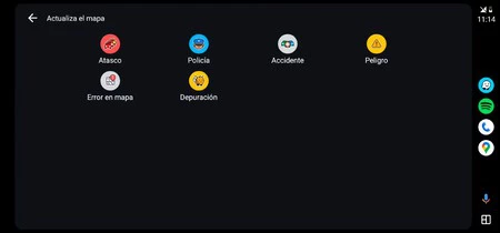 Waze with Coolwalk でのインシデント通知
