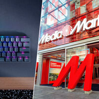MediaMarkt está liquidando en su outlet el teclado que uso para jugar: un modelo top por el que pagué bastante más en su día 