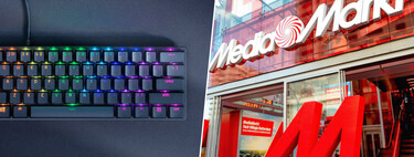 Liquidación de MediaMarkt en este teclado gaming, que es el que uso para jugar: un modelo top a un precio top en su outlet